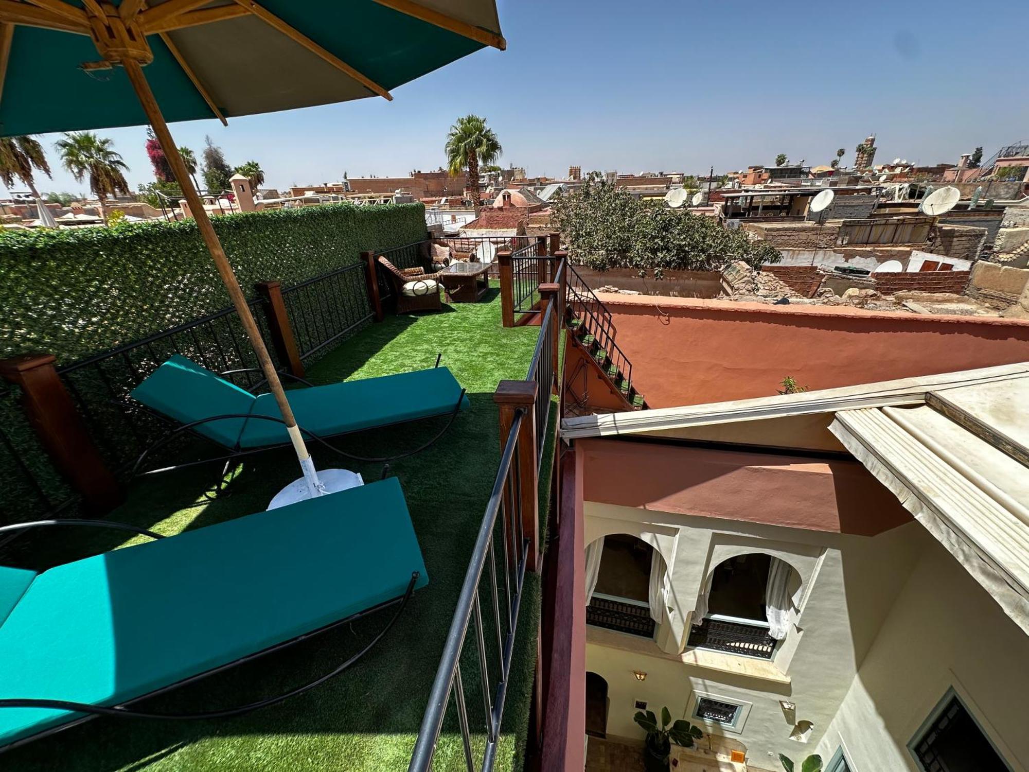 Villa Dar Ibo- Entire House- Marrakesh Exterior foto